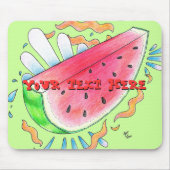 Wild Watermelon Mousepad (Vorne)