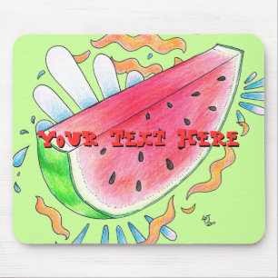 Wild Watermelon Mousepad