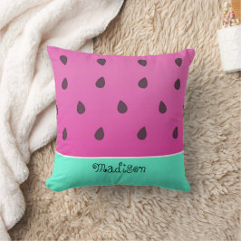 Wild Watermelon Slice | PERSONALISIERT Kissen