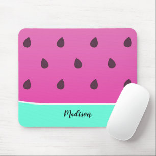 Wild Watermelon Slice Personalisiert Mousepad