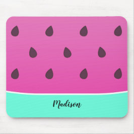 Wild Watermelon Slice | Personalisiert Mousepad