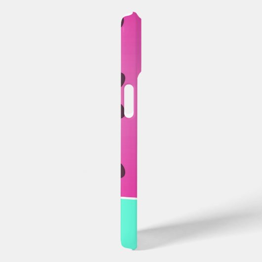 Wild Watermelon Slice | Personalisierter iPhone-Fa Case-Mate iPhone Hülle (Rückseite / Rechts)