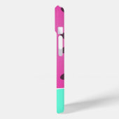 Wild Watermelon Slice | Personalisierter iPhone-Fa Case-Mate iPhone Hülle (Rückseite / Links)