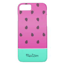 Wild Watermelon Slice | Personalisierter iPhone-Fa Case-Mate iPhone Hülle
