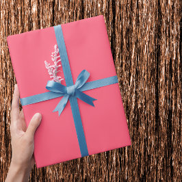 Wild Watermelon Solid Color Geschenkpapier