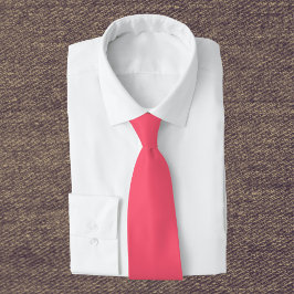 Wild Watermelon Solid Color Krawatte