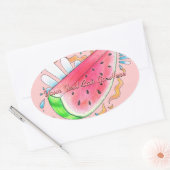 Wild Watermelon Stickers (Umschlag)