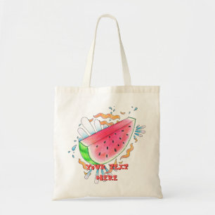 Wild Watermelon Tote Bag Tragetasche