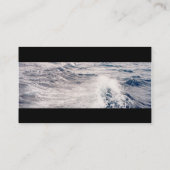 Wild Waves Foto Visitenkarte (Rückseite)