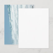 WILD WAVES OF DELRAY BEACH POSTKARTE (Vorne/Hinten)