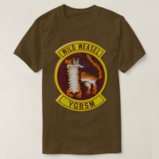 Wild Weasel T-Shirt (Design vorne)