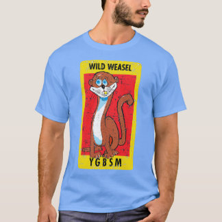 Wild Weasel YGBSM Grunge Style T-Shirt