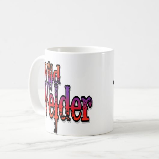 Wild Welder Kaffeetasse (Vorderseite Links)