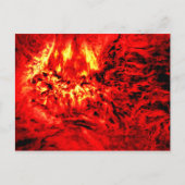 WILD WELSH WASSER POSTKARTE (Vorderseite)