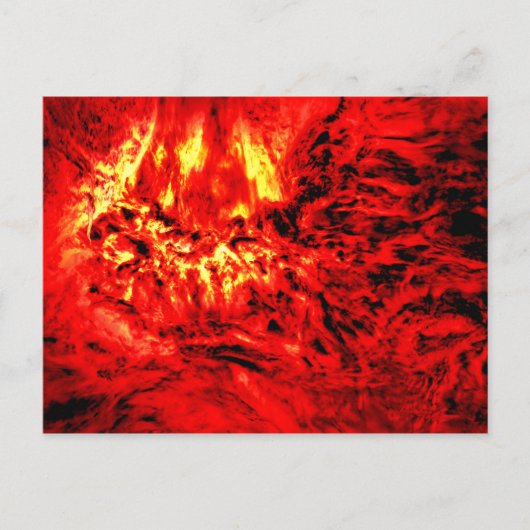 WILD WELSH WASSER POSTKARTE (Vorderseite)