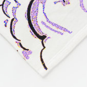 Wild West 1800 Fleecedecke (Ecke)