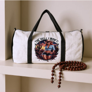 Wild-West-Abenteuerlust Duffle Bag