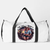 Wild-West-Abenteuerlust Duffle Bag (Vorderseite)