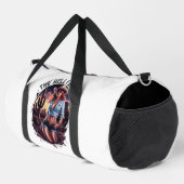 Wild-West-Abenteuerlust Duffle Bag (Rechte Ecke)