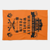 Wild West Americana Poker Geschirrtuch (Horizontal)