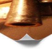 Wild-West-Antiquitätenblitz Poster (Ecke)