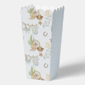 Wild West Baby Cowboy Geschenkschachtel (Rückseite)