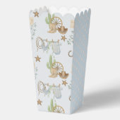 Wild West Baby Cowboy Geschenkschachtel (Vorderseite)