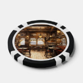 Wild-West-Bar-Saloon Pokerchips (Einzeln)