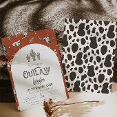 Wild West Birthday Einladung | Cowboy - Einladung