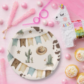 Wild West Boy First Rodeo Party Pappteller (Party)