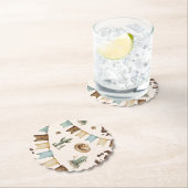 Wild West Boy First Rodeo Party Untersetzer (Vor Ort)