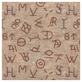 Wild West Brands - Stoff (Nahaufnahme)