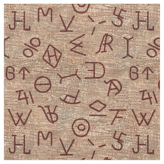 Wild West Brands - Stoff (Nahaufnahme)