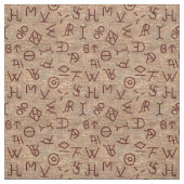 Wild West Brands - Stoff (Muster)