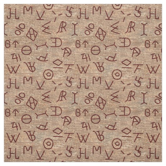 Wild West Brands - Stoff (Muster)