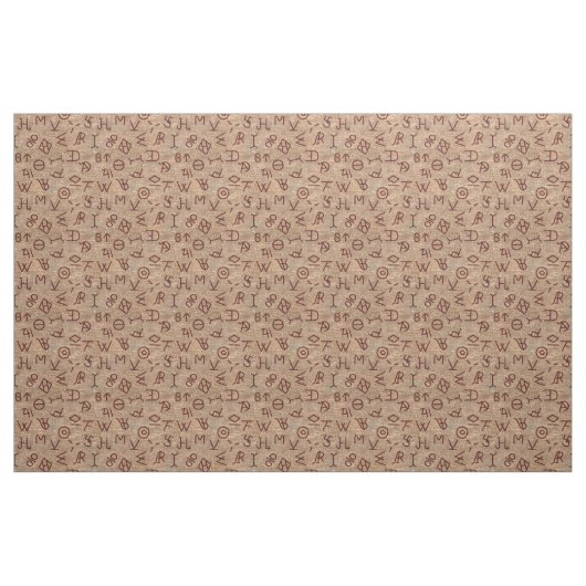 Wild West Brands - Stoff (Fat Quarter (45,7 x 55,9 cm))