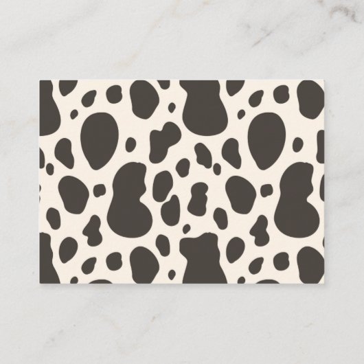 Wild-West-Bücher für Babykarten | Western Baby Begleitkarte (Rückseite)