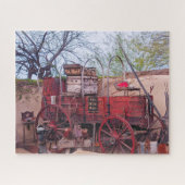 Wild West Bühne Coach Puzzle (Horizontal)