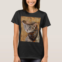 Wild West Cat T-Shirt