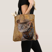 Wild West Cat Tasche (Von Nahem)