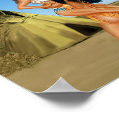 WILD WEST CHALLENGE POSTER (Ecke)