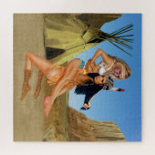 WILD WEST CHALLENGE PUZZLE (Horizontal)