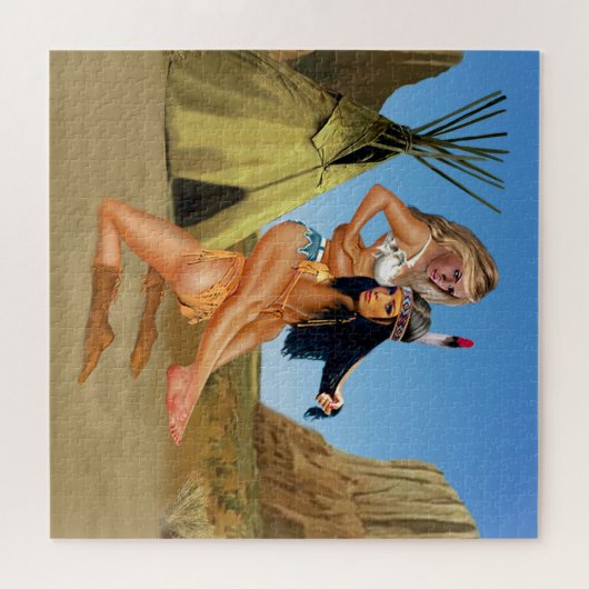 WILD WEST CHALLENGE PUZZLE (Horizontal)