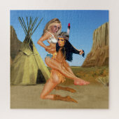 WILD WEST CHALLENGE PUZZLE (Vertikal)