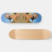 WILD WEST CHALLENGE SKATEBOARD (Horizontal)