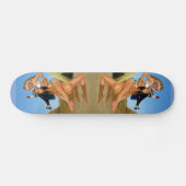 WILD WEST CHALLENGE SKATEBOARD (Horizontal)