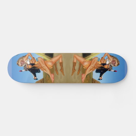 WILD WEST CHALLENGE SKATEBOARD (Horizontal)