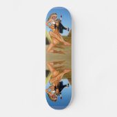 WILD WEST CHALLENGE SKATEBOARD (Vorderseite)
