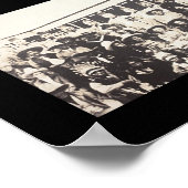 Wild West Characters Foto 1927 Poster (Ecke)