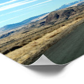 Wild West Churchill Landkreis Nevada Poster (Ecke)